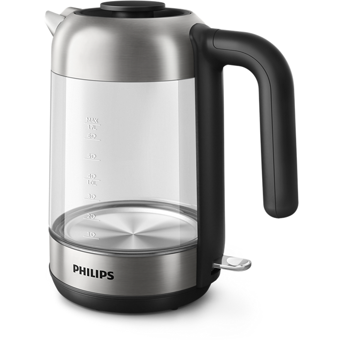 Series 5000
Glass Kettle - light, 1.7 litre Series 5000
Glass Kettle - light, 1.7 litre